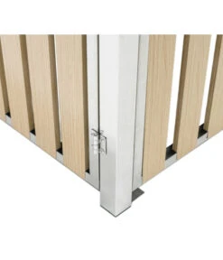 Westmann Mülltonnenbox 240 L, Ca. B134/H125/T84 Cm -Biohort Verkäufe 6610679 WE DE 002 50NorthMuelltonnenbox