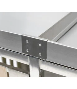 Westmann Mülltonnenbox 240 L, Ca. B134/H125/T84 Cm -Biohort Verkäufe 6610679 WE DE 004 50NorthMuelltonnenbox done