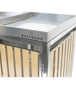Westmann Mülltonnenbox 240 L, Ca. B134/H125/T84 Cm -Biohort Verkäufe 6610679 WE DE 006 50NorthMuelltonnenbox done