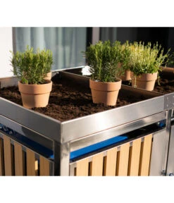 Westmann Mülltonnenbox 240 L, Ca. B134/H125/T84 Cm -Biohort Verkäufe 6610679 WE DE 009 50NorthMuelltonnenbox done