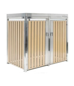 Westmann Mülltonnenbox 240 L, Ca. B134/H125/T84 Cm