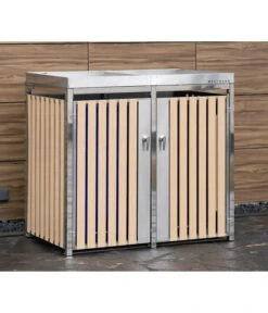 Westmann Mülltonnenbox 240 L, Ca. B134/H125/T84 Cm -Biohort Verkäufe 6610679 WE MO 003 50NorthMuelltonnenbox done