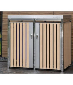 Westmann Mülltonnenbox 240 L, Ca. B134/H125/T84 Cm -Biohort Verkäufe 6610679 WE MO 004 50NorthMuelltonnenbox done