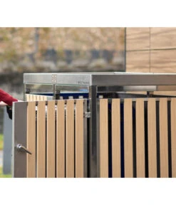 Westmann Mülltonnenbox 240 L, Ca. B134/H125/T84 Cm -Biohort Verkäufe 6610679 WE MO 007 50NorthMuelltonnenbox done