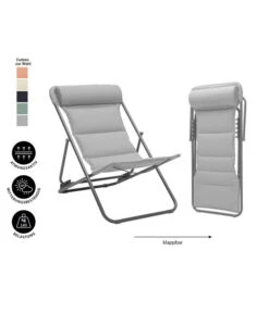 Dehner Campingstuhl Ibiza -Biohort Verkäufe 6635189 WE IG 001 CampingstuhlIbizaVanilla