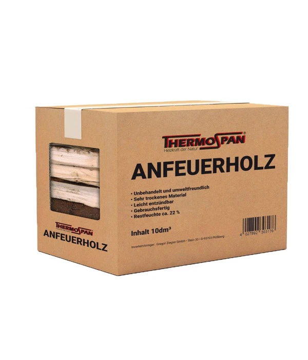 Thermospan Anfeuerholz, 60 X 10 Dm³ 4 Thermospan Anfeuerholz, 60 X 10 Dm³ – Bild 2