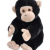 WILD REPUBLIC® Stofftier Schimpanse, Ca. B10/H19 Cm -Biohort Verkäufe 6647150 WE FS 001 WREcokinsMiniSchimpanse20cm