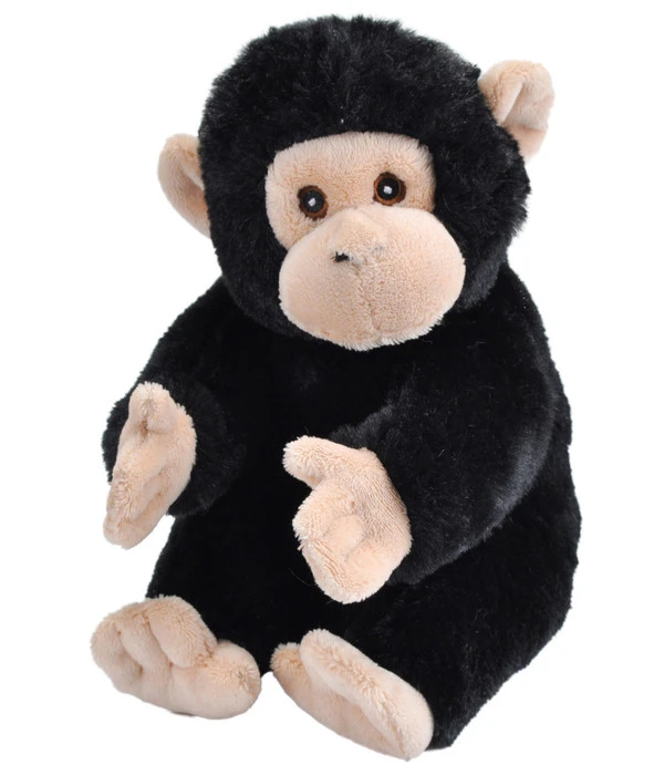 WILD REPUBLIC® Stofftier Schimpanse, Ca. B10/H19 Cm 3 WILD REPUBLIC® Stofftier Schimpanse, Ca. B10/H19 Cm