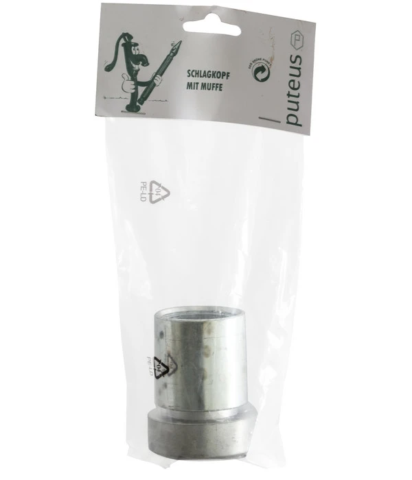 Puteus Schlagkopf Mit Muffe 3 Puteus Schlagkopf Mit Muffe