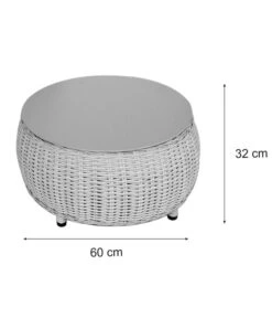 Dehner Lounge Bari, 2-teilig -Biohort Verkäufe 6657381 WE BG 002 DehnerLoungeBari