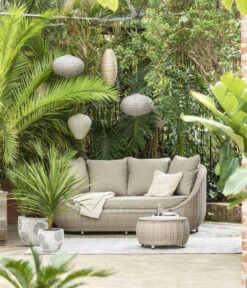 Dehner Lounge Bari, 2-teilig -Biohort Verkäufe 6657381 WE MO 001 DehnerLoungesofaBari