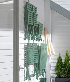 Dehner Klappbank Stavanger, 2-Sitzer -Biohort Verkäufe 6666440 WE MO 004 KlappstuhlStavangerGruen