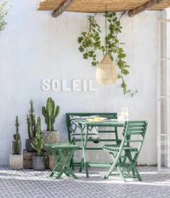 Dehner Klappbank Stavanger, 2-Sitzer -Biohort Verkäufe 6666465 WE MO 001 GruppeStavangerGruenNEU