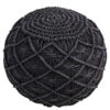 Dehner Pouf Sanna, Ca. Ø40/H40 Cm 1 Dehner Pouf Sanna, Ca. Ø40/H40 Cm -Biohort Verkäufe 6667851 WE FS 001 PoufSannaAnthrazit40cm