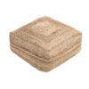 Dehner Pouf Lotta, Ca B50/H20/T50 Cm 1 Dehner Pouf Lotta, Ca B50/H20/T50 Cm -Biohort Verkäufe 6667869 WE FS 001 PoufLottaJute50x50cm