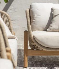 Dehner Sofa Portofino, 2-Sitzer -Biohort Verkäufe 6667901 WE DE 005 DehnerSofaPortofino