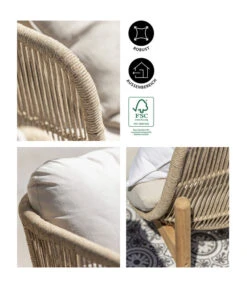 Dehner Sofa Portofino, 2-Sitzer -Biohort Verkäufe 6667901 WE IG 001 DehnerSofaPortofino2Sitzer