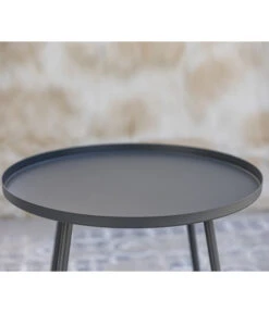 Dehner Beistelltisch Ibiza, Ca. Ø45/H45 Cm -Biohort Verkäufe 6670913 WE DE 001 BeistelltischIbiza