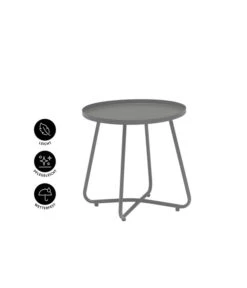 Dehner Beistelltisch Ibiza, Ca. Ø45/H45 Cm -Biohort Verkäufe 6670913 WE IG 001 DehnerBeistelltischIbiza