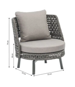 Dehner Balkonset Nizza, 3-teilig -Biohort Verkäufe 6670962 WE BG 001 DehnerBalkonsetNizzaSessel