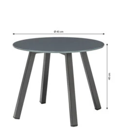 Dehner Balkonset Nizza, 3-teilig -Biohort Verkäufe 6670962 WE BG 002 DehnerBalkonsetNizzaTisch