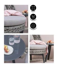 Dehner Balkonset Nizza, 3-teilig -Biohort Verkäufe 6670962 WE IG 001 DehnerBalkonsetNizza3teilig