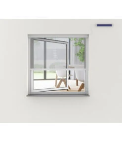 Hecht Insektenschutzrollo Elektrisch, Ca. B130/H160 Cm -Biohort Verkäufe 6672653 WE MO 001 Insektenschutzrollo