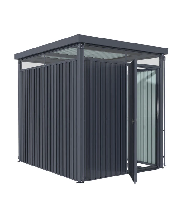 Pergart Metallgerätehaus Basel 4 Pergart Metallgerätehaus Basel – Bild 2