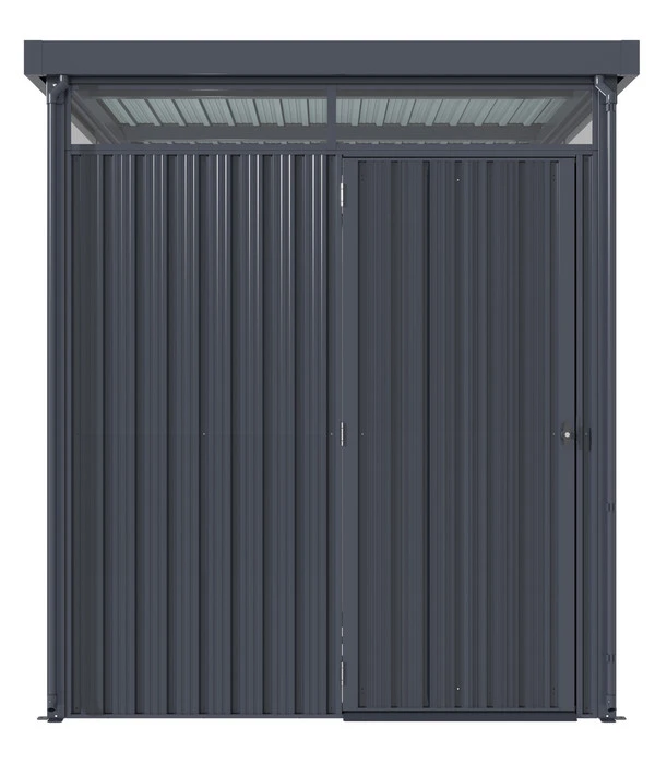 Pergart Metallgerätehaus Basel 5 Pergart Metallgerätehaus Basel – Bild 3