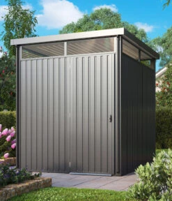 Pergart Metallgerätehaus Basel 13 Pergart Metallgerätehaus Basel -Biohort Verkäufe 6679245 WE MO 001 EPHMetallgeraetehaus