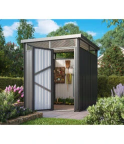 Pergart Metallgerätehaus Basel 14 Pergart Metallgerätehaus Basel -Biohort Verkäufe 6679245 WE MO 002 EPHMetallgeraetehaus