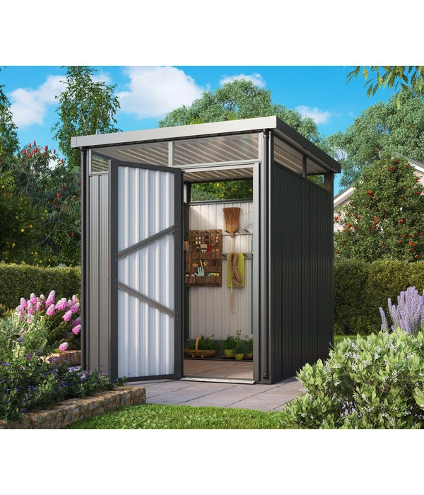 Pergart Metallgerätehaus Basel 8 Pergart Metallgerätehaus Basel – Bild 6