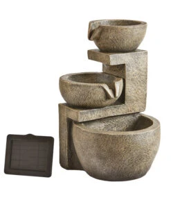 Smart Garden Solarbrunnen Genoa Cascade, Ca. H49 Cm 7 Smart Garden Solarbrunnen Genoa Cascade, Ca. H49 Cm -Biohort Verkäufe 6694764 WE DE 001 SolarbrunnenGenoaCascade