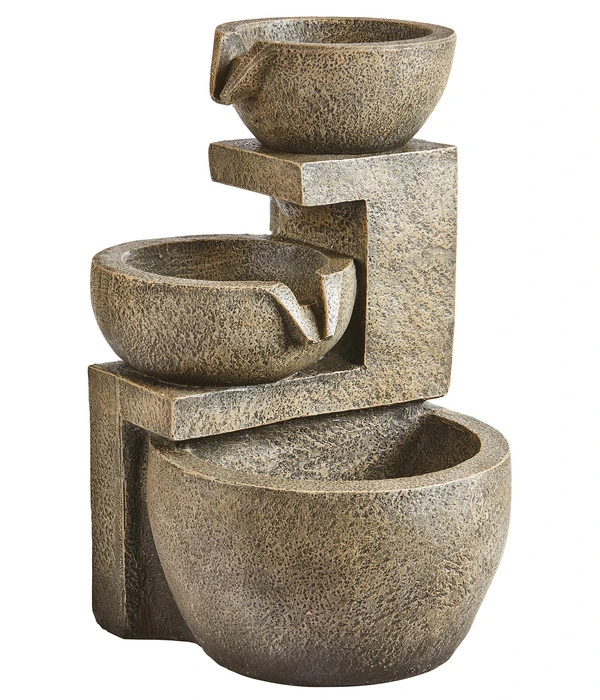 Smart Garden Solarbrunnen Genoa Cascade, Ca. H49 Cm 3 Smart Garden Solarbrunnen Genoa Cascade, Ca. H49 Cm