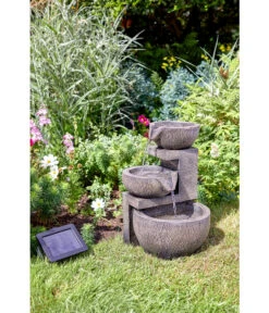 Smart Garden Solarbrunnen Genoa Cascade, Ca. H49 Cm 6 Smart Garden Solarbrunnen Genoa Cascade, Ca. H49 Cm -Biohort Verkäufe 6694764 WE MO 001 SolarbrunnenGenoaCascade
