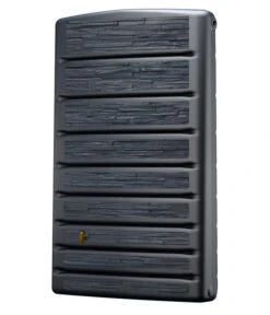 Biohort Verkäufe 33 4Rain Wandtank ExtraSLIM Stone Decor, 400 L