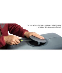 4Rain Wandtank ExtraSLIM Stone Decor, 400 L -Biohort Verkäufe 6697940 WE IG 001 OttoGrafWandtankExtraSLIMStoneDecor400Lgraphitegrey