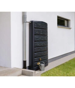 4Rain Wandtank ExtraSLIM Stone Decor, 400 L -Biohort Verkäufe 6697940 WE MO 002 RegenspeicherExtraslim