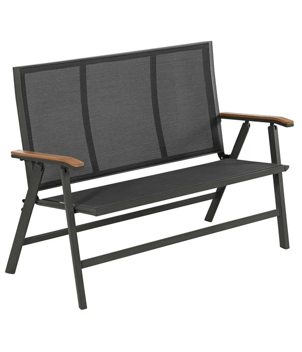 Dehner Klappbank Colmar, 2-Sitzer 3 Dehner Klappbank Colmar, 2-Sitzer