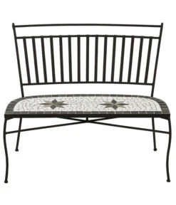 Dehner Mosaikbank Diana, 2-Sitzer -Biohort Verkäufe 6701791 WE FS 002 MosaikbankDianaFinal