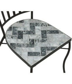 Dehner Mosaikstuhl Letizia -Biohort Verkäufe 6702070 WE DE 002 DehnerMosaikStuhlLetiziaNeu