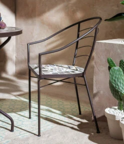 Dehner Mosaiksessel Grazia 14 Dehner Mosaiksessel Grazia -Biohort Verkäufe 6702286 WE MO 001 MosaiksesselGraziaNeu