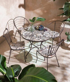 Dehner Mosaiksessel Grazia 16 Dehner Mosaiksessel Grazia -Biohort Verkäufe 6702328 WE MO 002 GruppeGraziaNeu