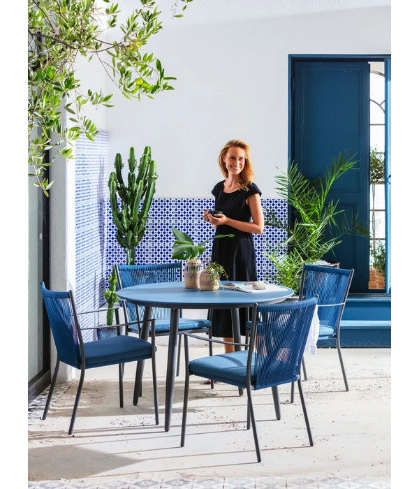 Dehner Tisch Delphi, Ca. Ø110/H74,5 Cm 8 Dehner Tisch Delphi, Ca. Ø110/H74,5 Cm – Bild 6