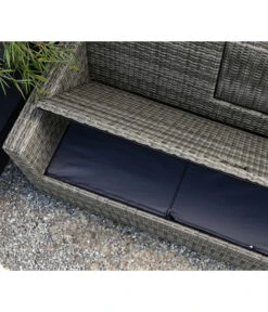 Dehner Flecht-Truhenbank Föhr, 3-Sitzer 22 Dehner Flecht-Truhenbank Föhr, 3-Sitzer -Biohort Verkäufe 6704795 WE DE 002 TruhenbankFoehrNeu