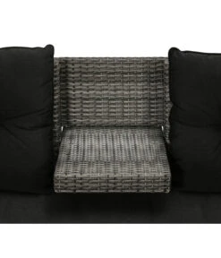 Dehner Flecht-Truhenbank Föhr, 3-Sitzer 23 Dehner Flecht-Truhenbank Föhr, 3-Sitzer -Biohort Verkäufe 6704795 WE DE 004 TruhenbankFoehrNeu