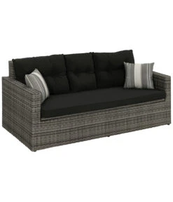 Dehner Flecht-Truhenbank Föhr, 3-Sitzer 14 Dehner Flecht-Truhenbank Föhr, 3-Sitzer -Biohort Verkäufe 6704795 WE FS 002 TruhenbankFoehrNeu