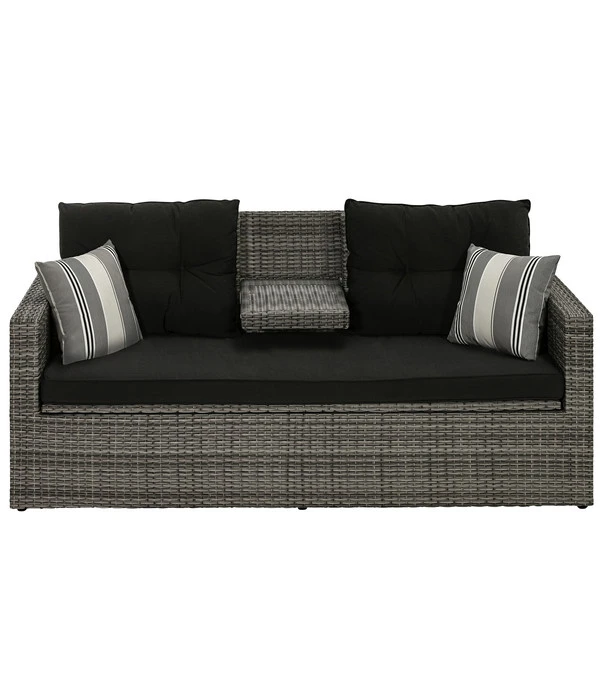 Dehner Flecht-Truhenbank Föhr, 3-Sitzer 5 Dehner Flecht-Truhenbank Föhr, 3-Sitzer – Bild 3