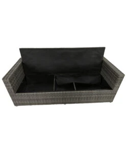 Dehner Flecht-Truhenbank Föhr, 3-Sitzer 16 Dehner Flecht-Truhenbank Föhr, 3-Sitzer -Biohort Verkäufe 6704795 WE FS 004 TruhenbankFoehrNeu