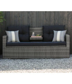 Dehner Flecht-Truhenbank Föhr, 3-Sitzer 18 Dehner Flecht-Truhenbank Föhr, 3-Sitzer -Biohort Verkäufe 6704795 WE MO 002 TruhenbankFoehrNeu